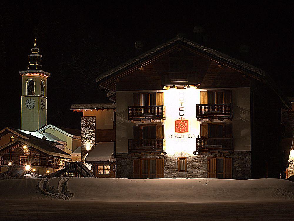 Hotel Lo Scoiattolo Gressoney-la-Trinité Exterior foto