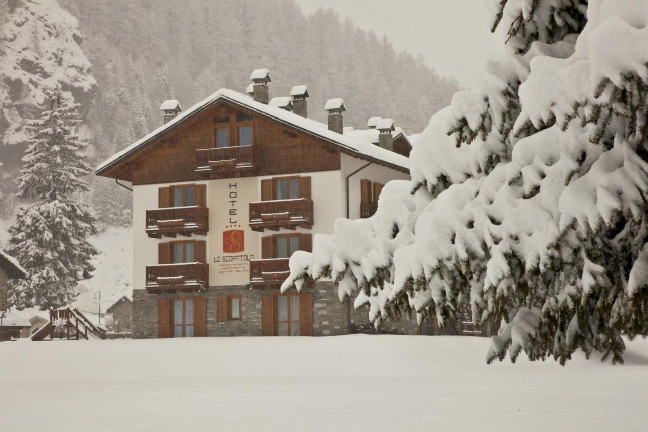 Hotel Lo Scoiattolo Gressoney-la-Trinité Exterior foto